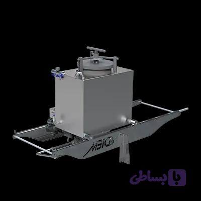 دستگاه شاطر اتوماتیک سنگک