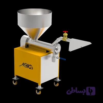 دستگاه خمیرریز