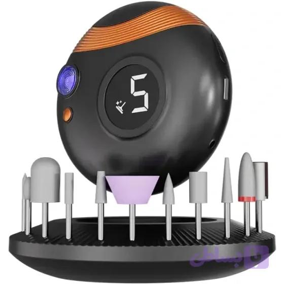 ست کامل ناخن گیر شارژی پرودو Porodo All-In-One Nail Trimmer Set PDLFST119BK