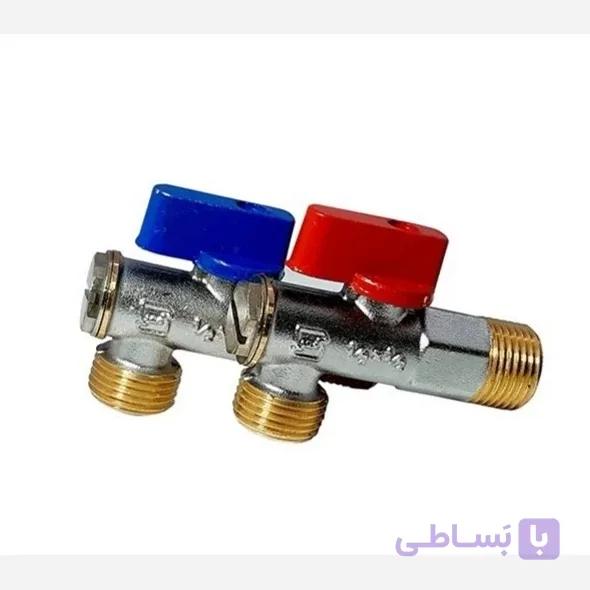 شیر پیسوار سایز 1/2 فیلتر دار (2عدد)