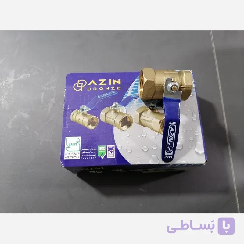 شیر غیر گازی (آبی) سایز 3/4 اینچ رفیع نوین