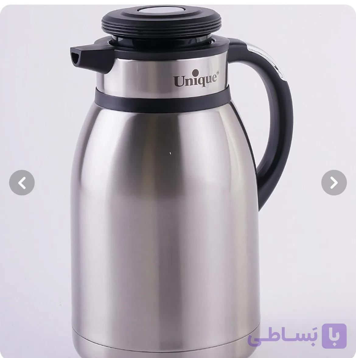 فلاسک یونیک مدل UN-1854 ظرفیت ۲ لیتر استیل
