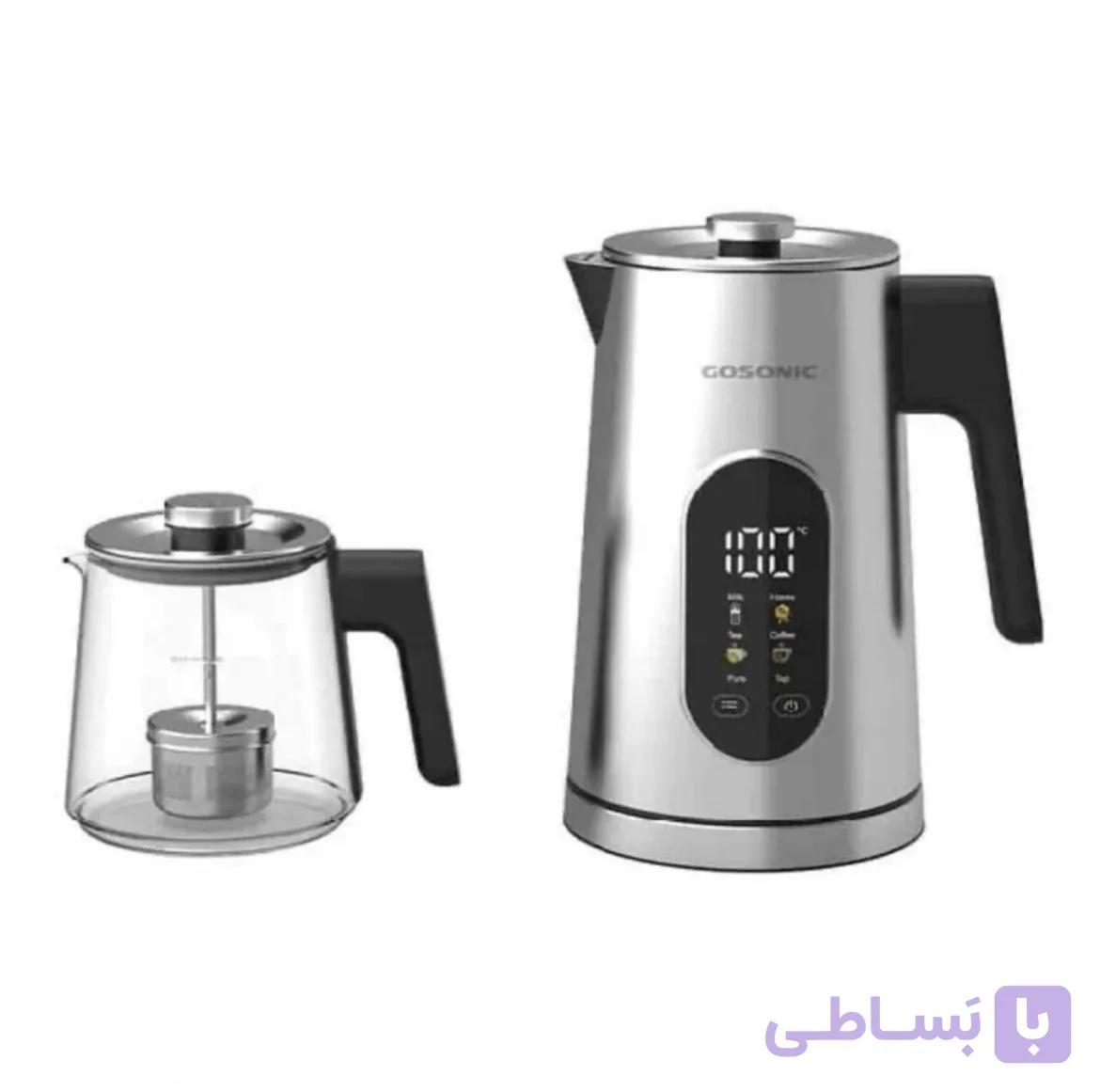 چای ساز روی هم گوسونیک مدل 782B