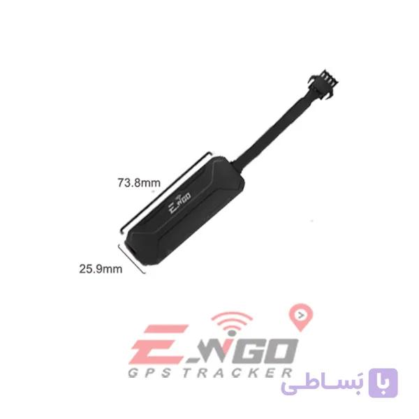 ردیاب خودرو و موتورسیکلت ویگو مدل GT400+ پلاس — تصویر 1