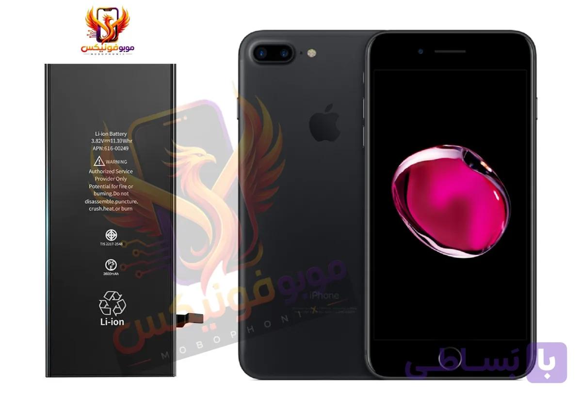 باتری آیفون iphone 6 Plus اورجینال گارانتی یکساله (حتی بادکردگی) ارسال سریع از موبوفونیکس