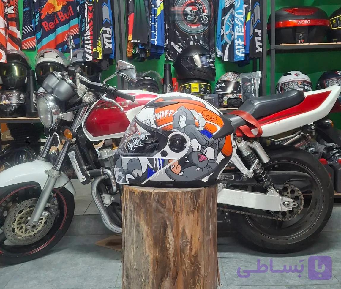 کلاه کاسکت راپیدو مدل 950 کد 2099 — تصویر 1