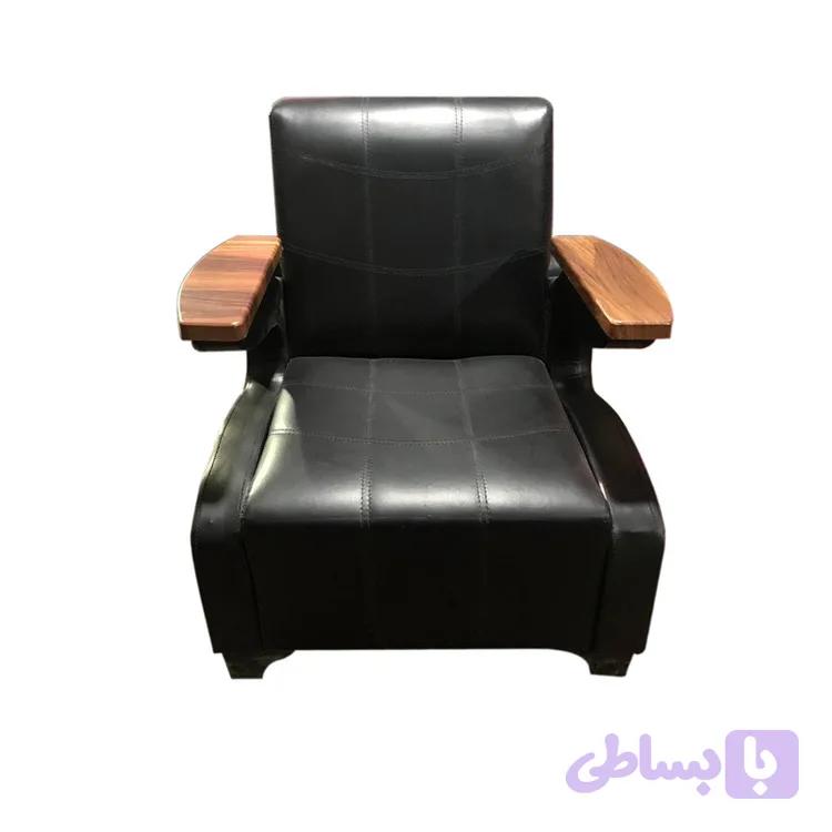 مبل تکنفره اداری مدل دسته خلبانی