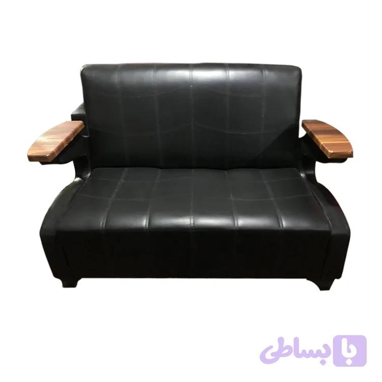 مبل دونفره اداری مدل دسته خلبانی