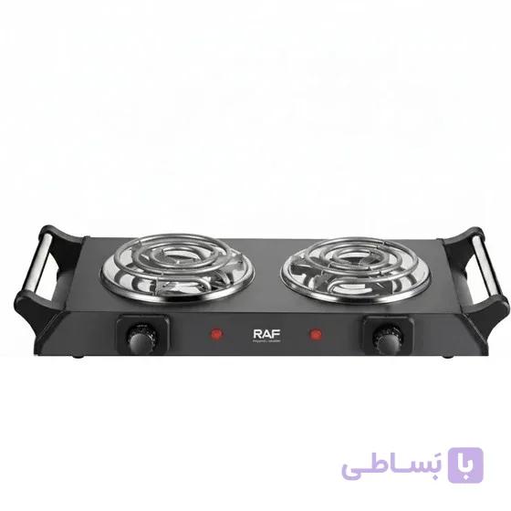 اجاق برقی راف مدل R8069 دو شعله — تصویر 1