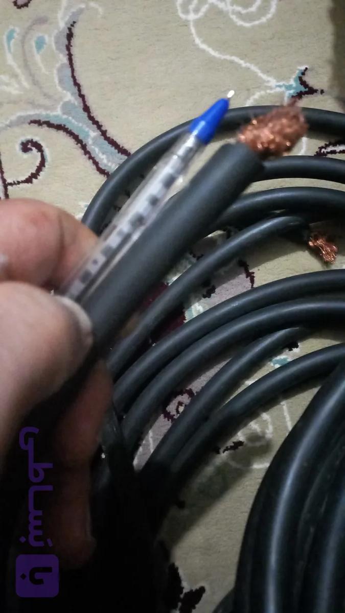 کابل جوش ۱۴سپهرپرمس بهترازتیوتن وپاور
