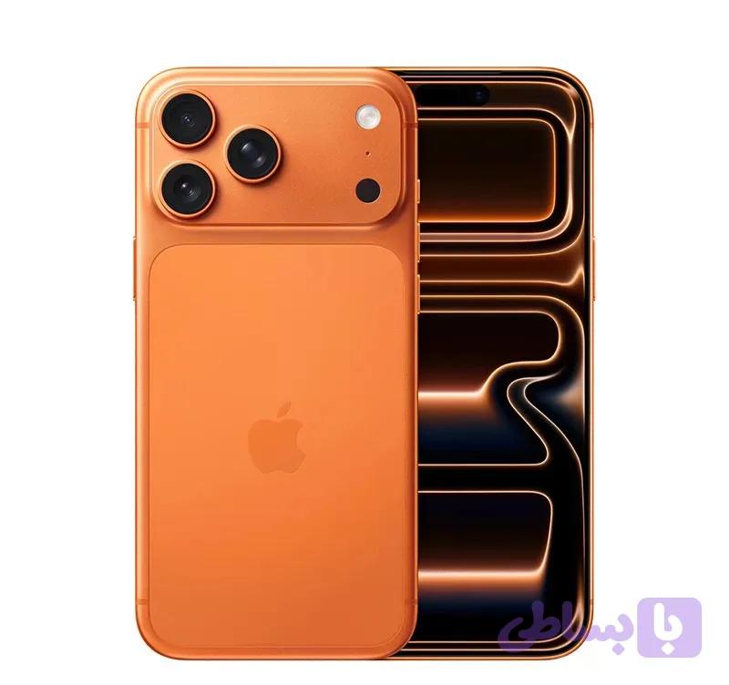 گوشی موبایل اپل مدل iPhone 17 Pro Max ZA/A Not Active دو سیم کارت ظرفیت 256/12 گیگابایت (همراه با رجیستر شرکتی)