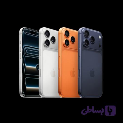 گوشی آیفون 17 پرو | حافظه 256 گیگابایت دو سیم‌کارت نات اکتیو (همراه با رجیستر شرکتی)