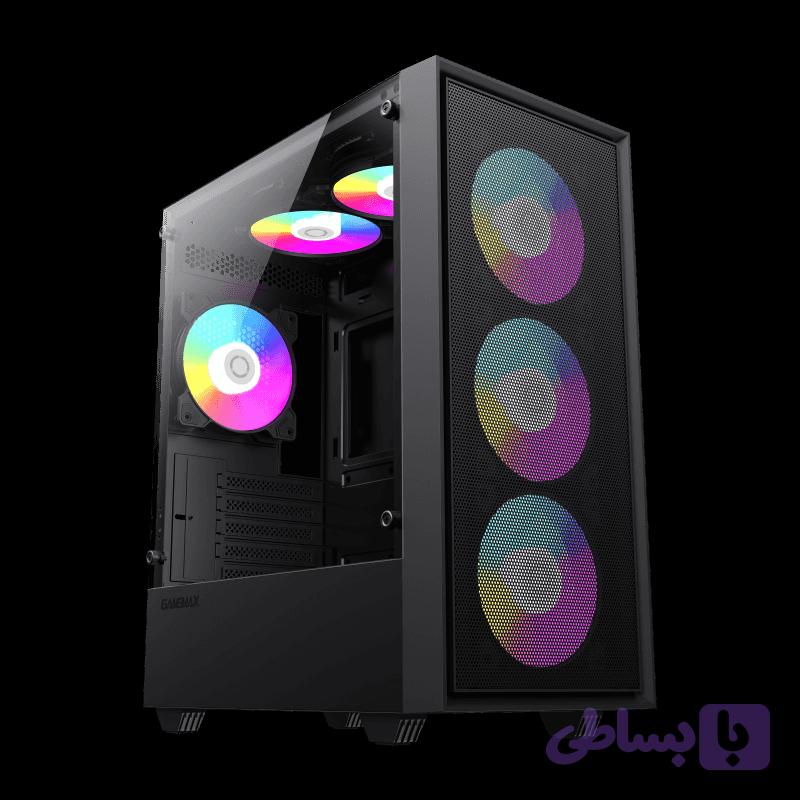 سیستم گیمینگ i3 12100F گرافیک RX 580