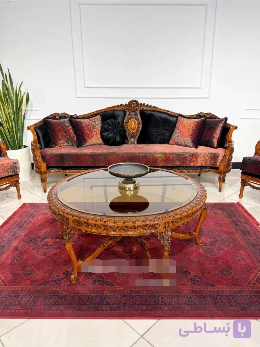 مبل استیل خرچنگ درباری