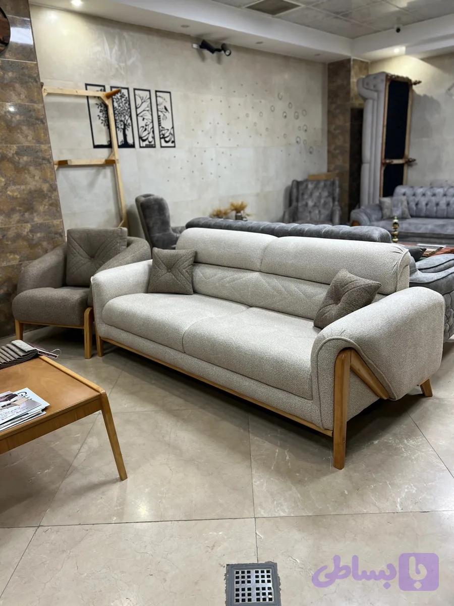 مبل راحتی پینترستی مدل میلان