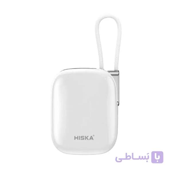 پاوربانک هیسکا مدل HP132PD ظرفیت 10000 میلی آمپر ساعت — تصویر 1