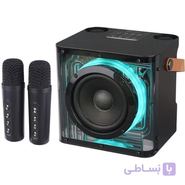 اسپیکر بلوتوثی وریتی مدل v-ps7030 bt دارای دو میکروفن — تصویر 1