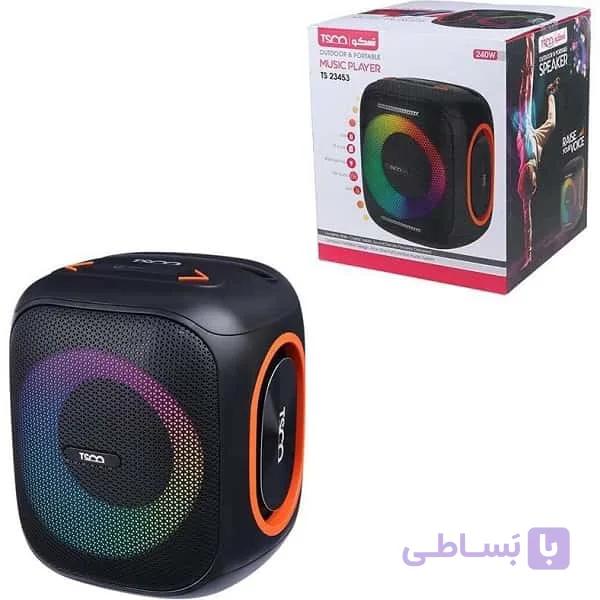 اسپیکر بلوتوثی تسکو TS23453 — تصویر 1