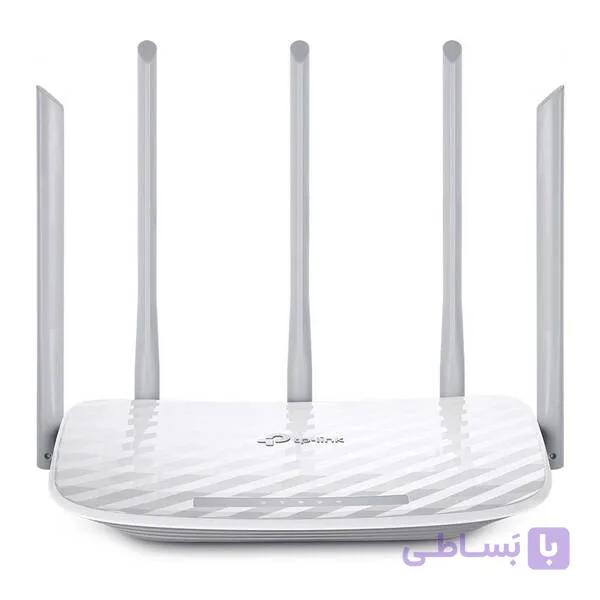 روتر بی سیم تی پی لینک Archer C60 AC1350 دو باند — تصویر 1