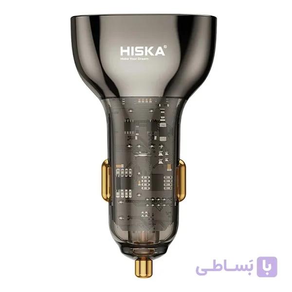 شارژر فندکی هیسکا مدل HCC-326 ظرفیت 95 وات — تصویر 1
