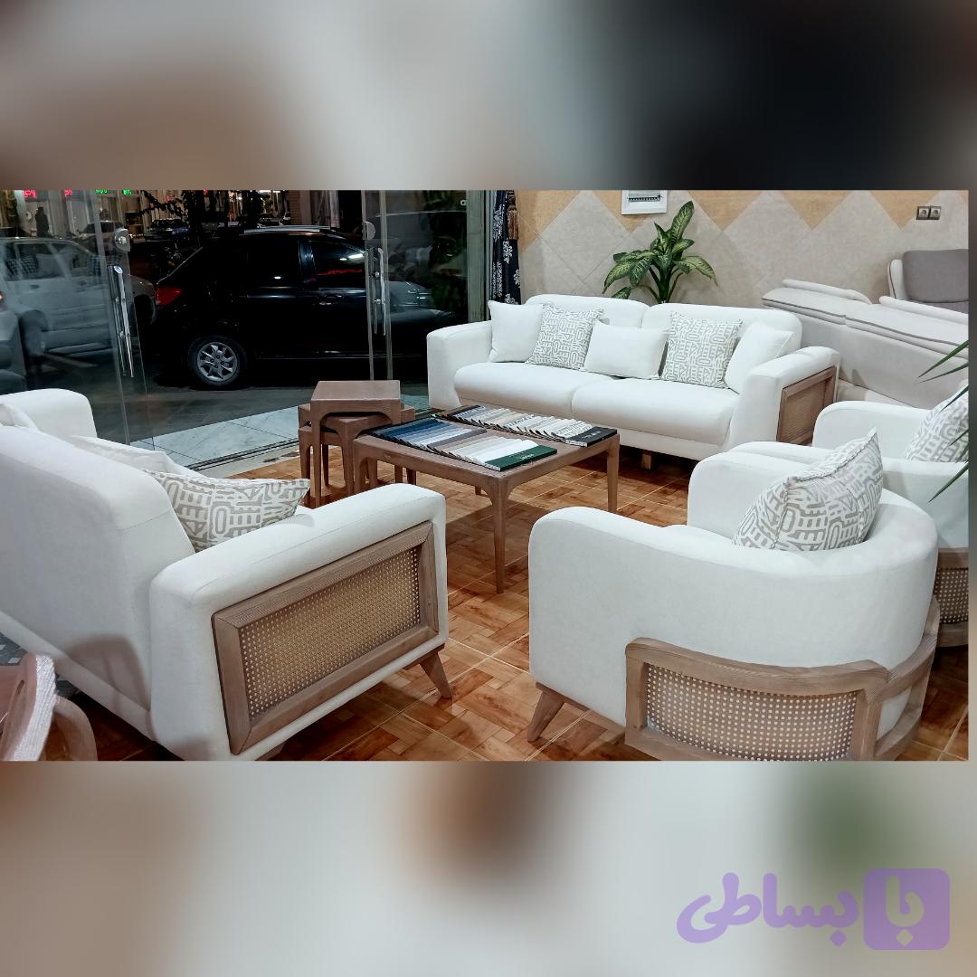 مبل مدل حصیری