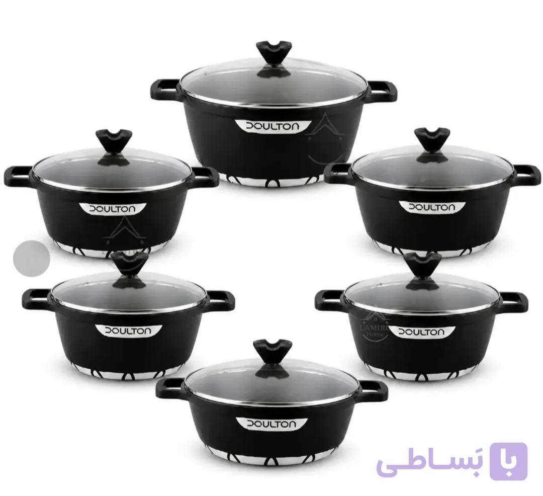 سرویس قابلمه دالتون مدل Florance سری c ظرفیت 12 پارچه