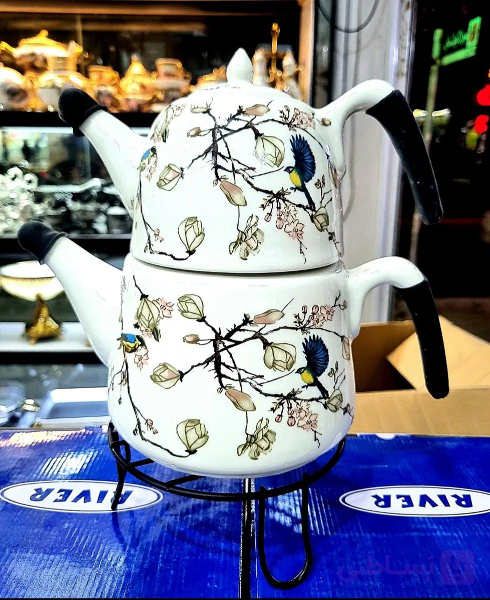 کتری قوری چینی ریور
