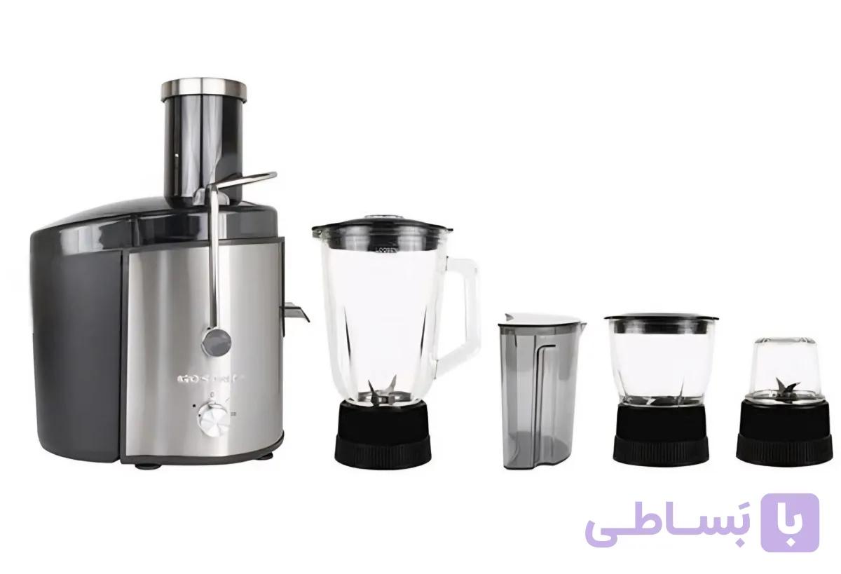 آبمیوه گیری گوسنیک 4 کاره مدل GSJ-724