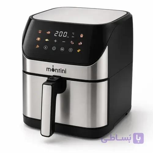 سرخ کن 7 لیتری مونتینی مدل PHONIX-700 — تصویر 1