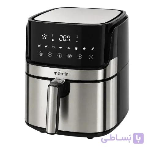 سرخ‌کن ۸ لیتری مونتینی مدل Dash-853 — تصویر 1
