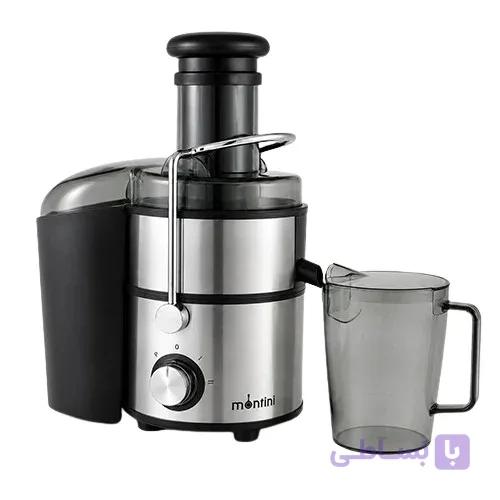 آبمیوه گیری 4 کاره مونتینی مدل EJG-306 — تصویر 1