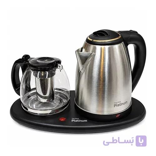 چای ساز کنارهمی مونتینی PLATINUM مدل TM-311 — تصویر 1