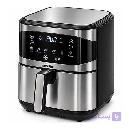 سرخ کن ۹ لیتری وای فای دار مونتینی مدل WF-COMFORT8101 — تصویر 1
