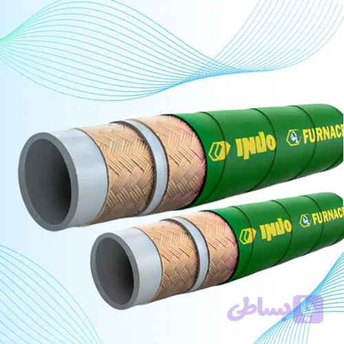 شیلنگ فری کربن 1 اینچ ایندو (INDO) — تصویر 1