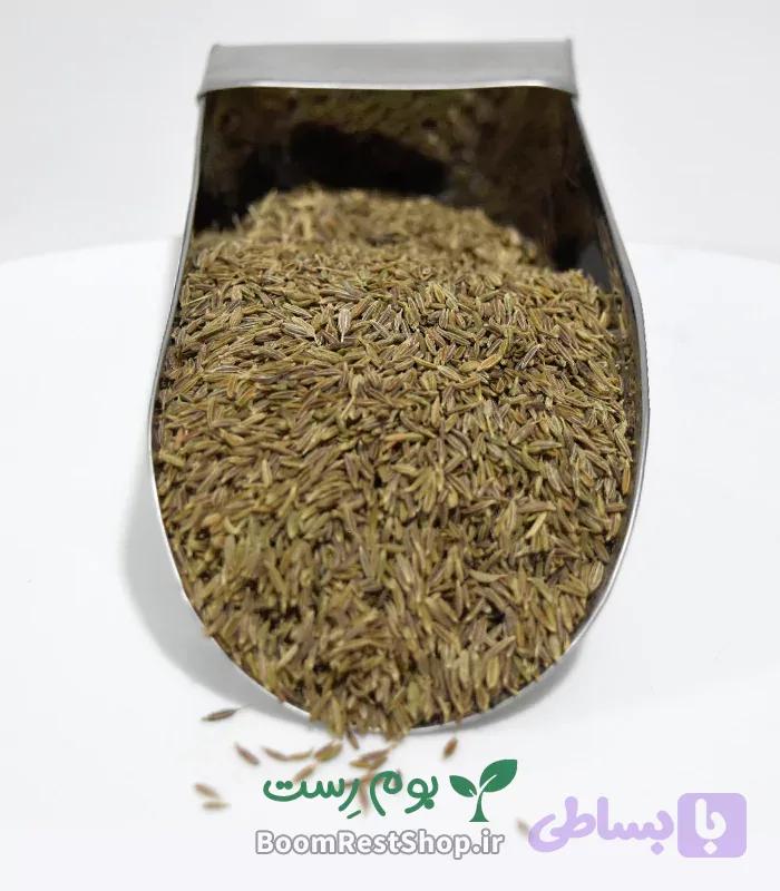 زیره سبز – بسته 100 گرمی — تصویر 1