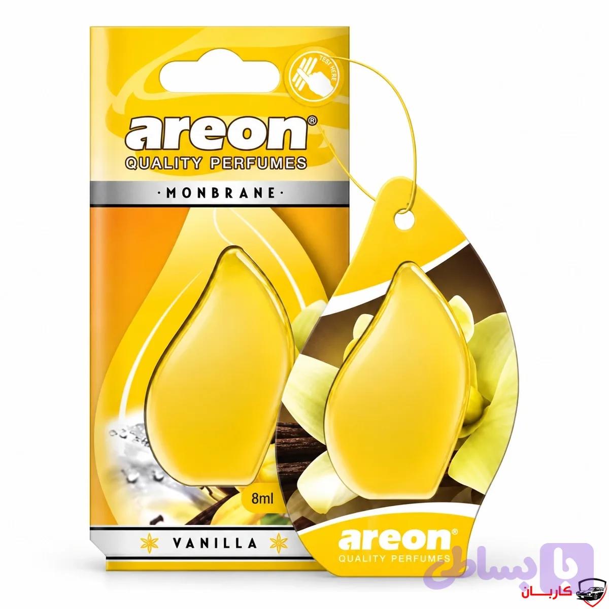 خوشبو کننده قطره‌ای مونبرین آرئون رایحه وانیل – Vanilla — تصویر 1