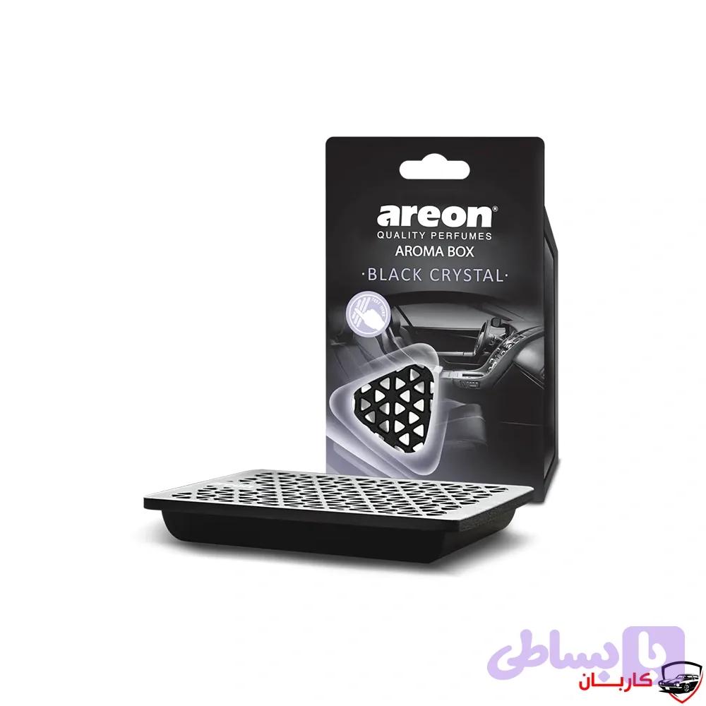 خوشبو کننده آروما باکس آرئون رایحه بلک کریستال – Black Crystal — تصویر 1