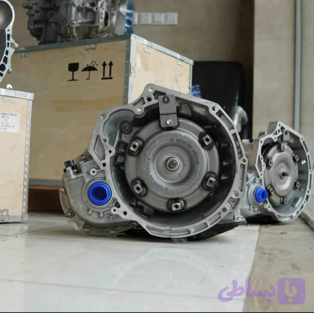 گیربکس خودروی اچ سی کراس