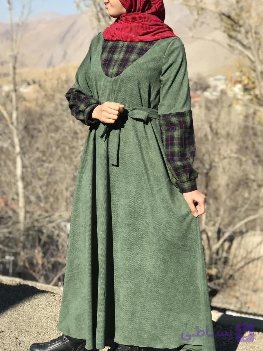مانتو عبایی پاییزان — تصویر 1