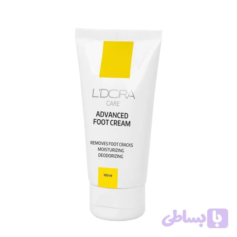 کرم چندمنظوره ترک پا ADVANCED FOOT CREAM — تصویر 1