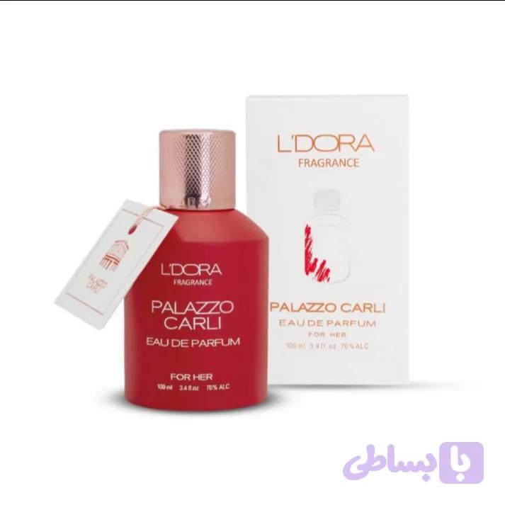 ادوپرفیوم زنانه مدل پالازو کارلی 100 میلی لیتر PALAZZO CARLI EAU DE PARFUM FOR WOMEN — تصویر 1