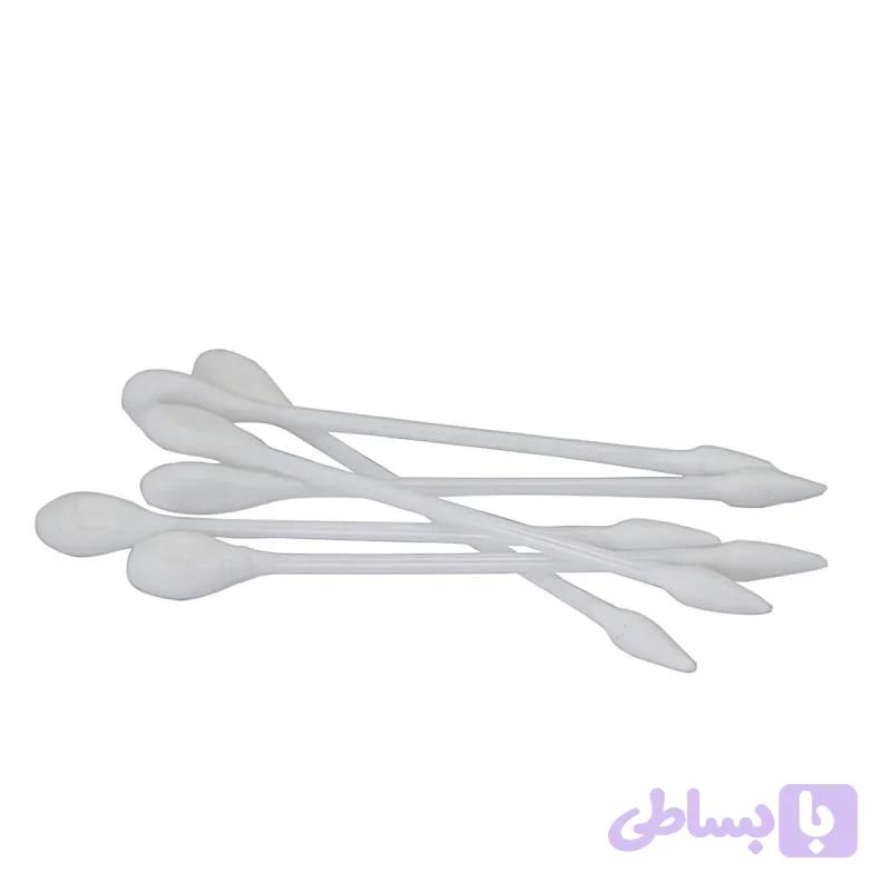 گوش‌ پاک‌کن آرایشی 50 عددی Makeup Cotton Swabs — تصویر 1