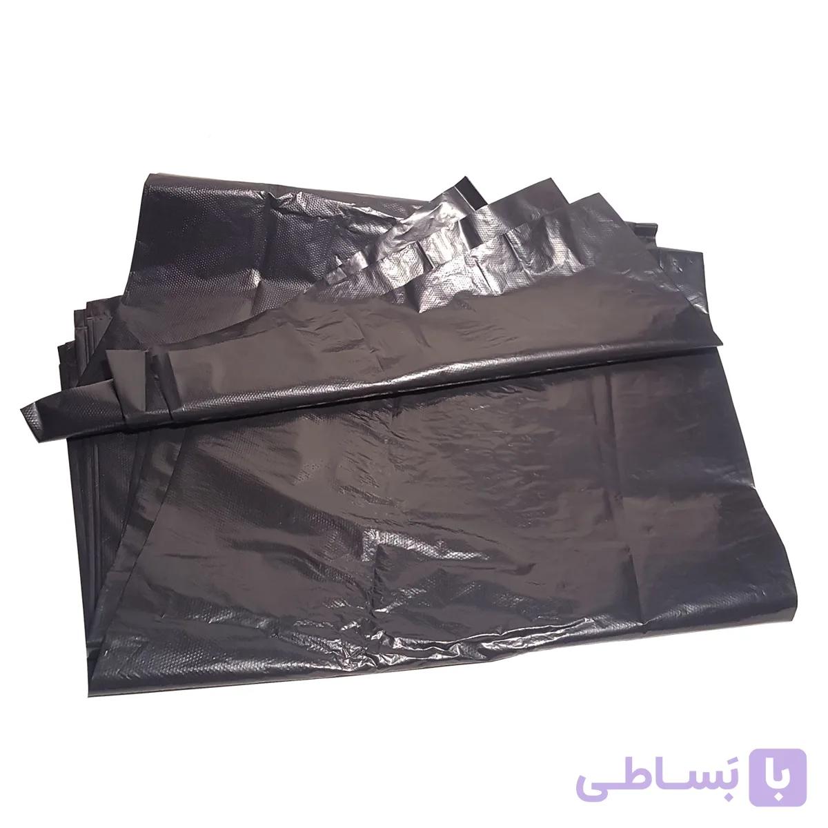 کیسه زباله مشکی 90*70 — تصویر 1