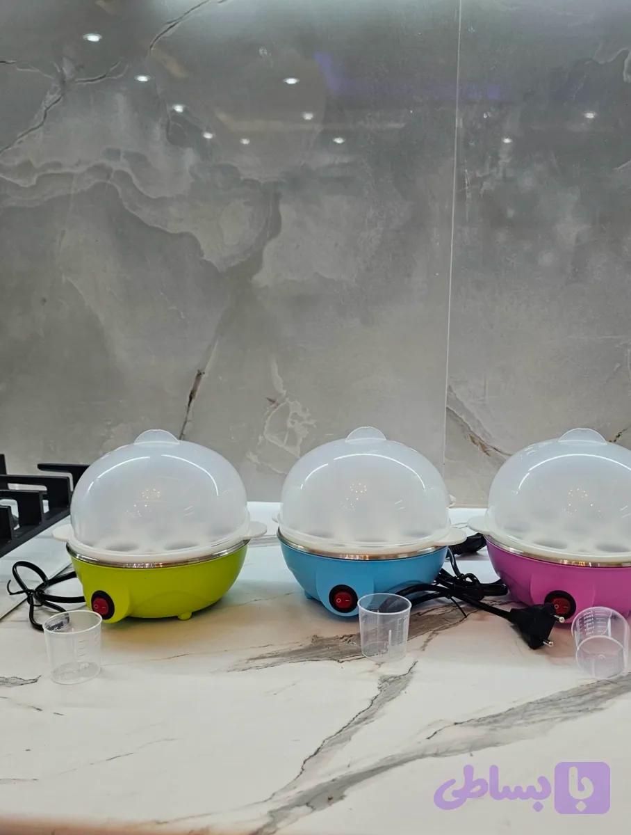 تخم مرغ پز ۷ عددی Egg Steamer — تصویر 1