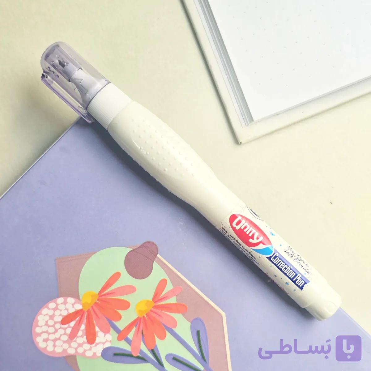 غلط گیر قلمی یونیتی ۱۲ میلی‌لیتر مدل CP576 — تصویر 1