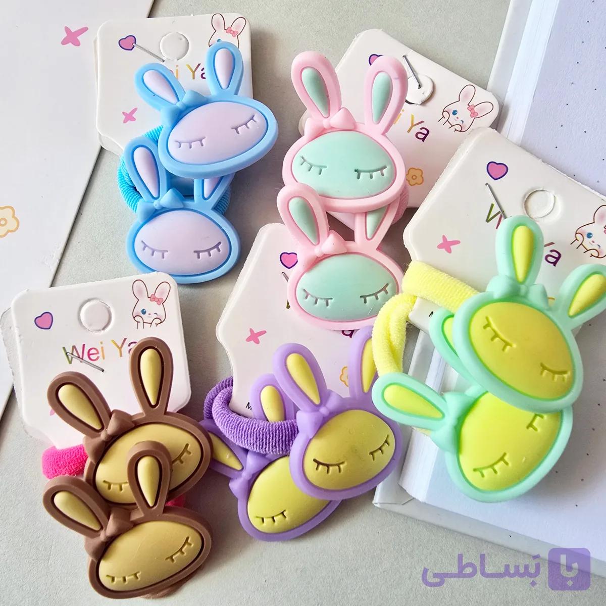 کش مو 2 عددی بانی — تصویر 1