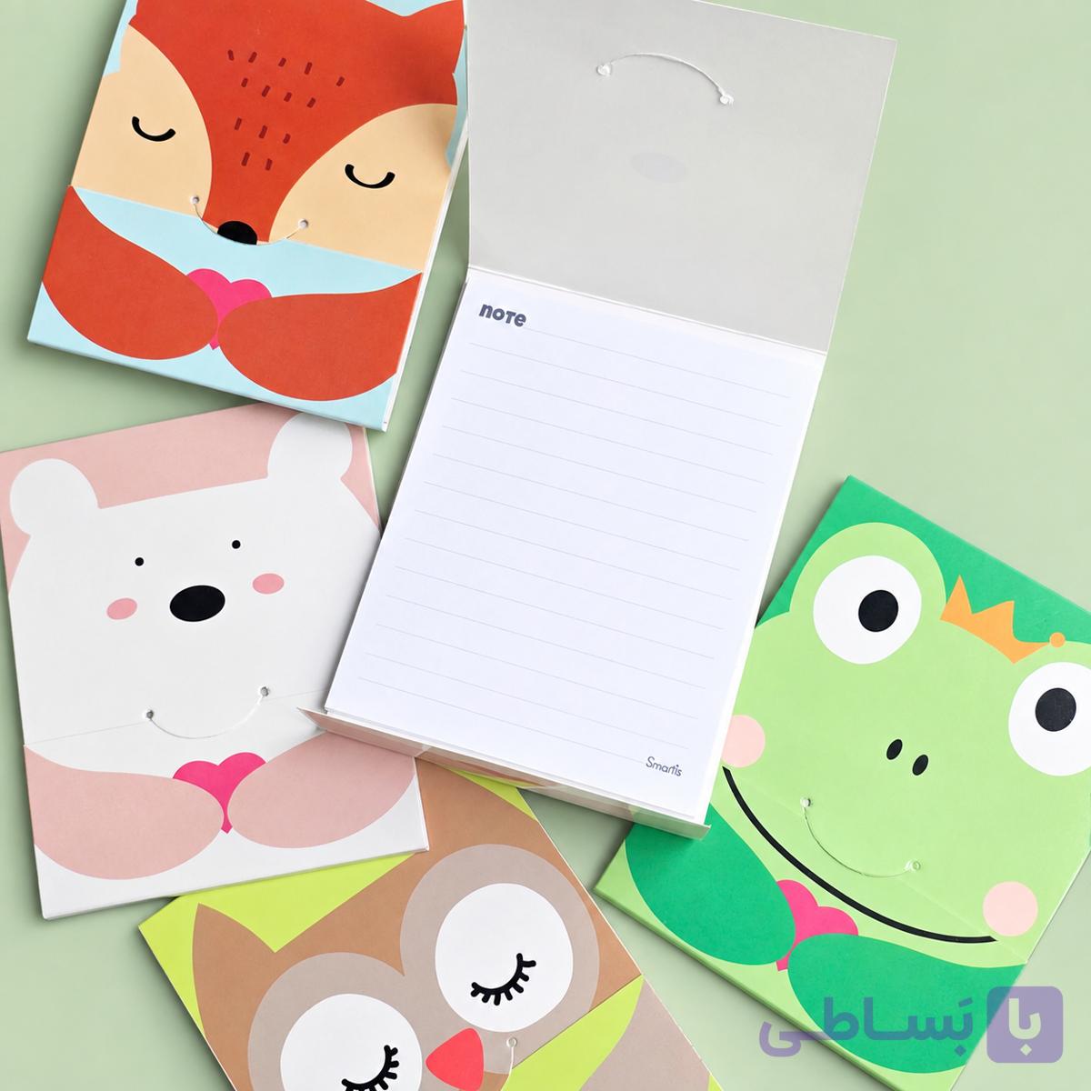 نوت پد باکس اسمارتیز کد S01 – کاغذ یادداشت — تصویر 1