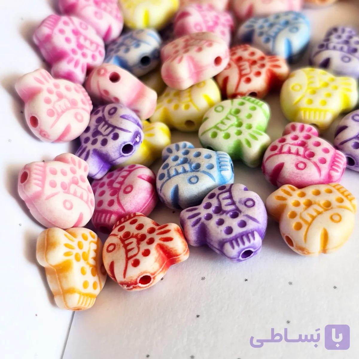 مهره ماهی بسته 50 عددی — تصویر 1