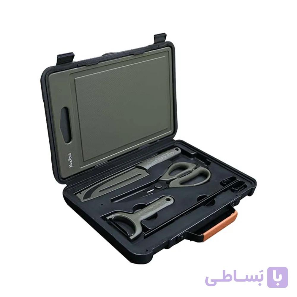 ست ابزار باربیکیو شیائومی مدل Xiaomi Nextool Barbecue Tool Set Camping Outdoor NE20261 — تصویر 1