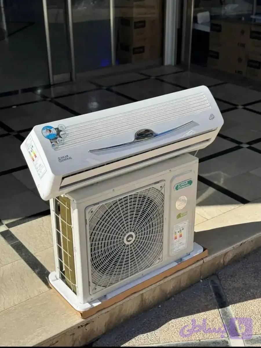کولر گازی جنرال شکار لبخندی سایز 24هزار — تصویر 1